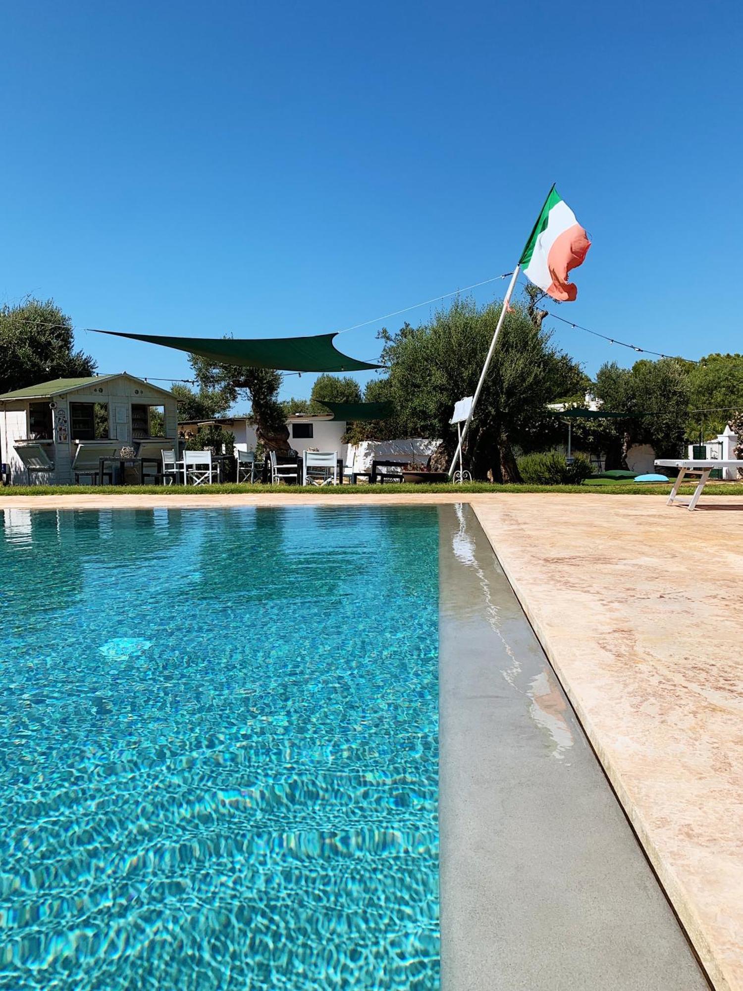 Minicasa Nella Natura, Con Piscina A Due Passi Ostuni Dış mekan fotoğraf